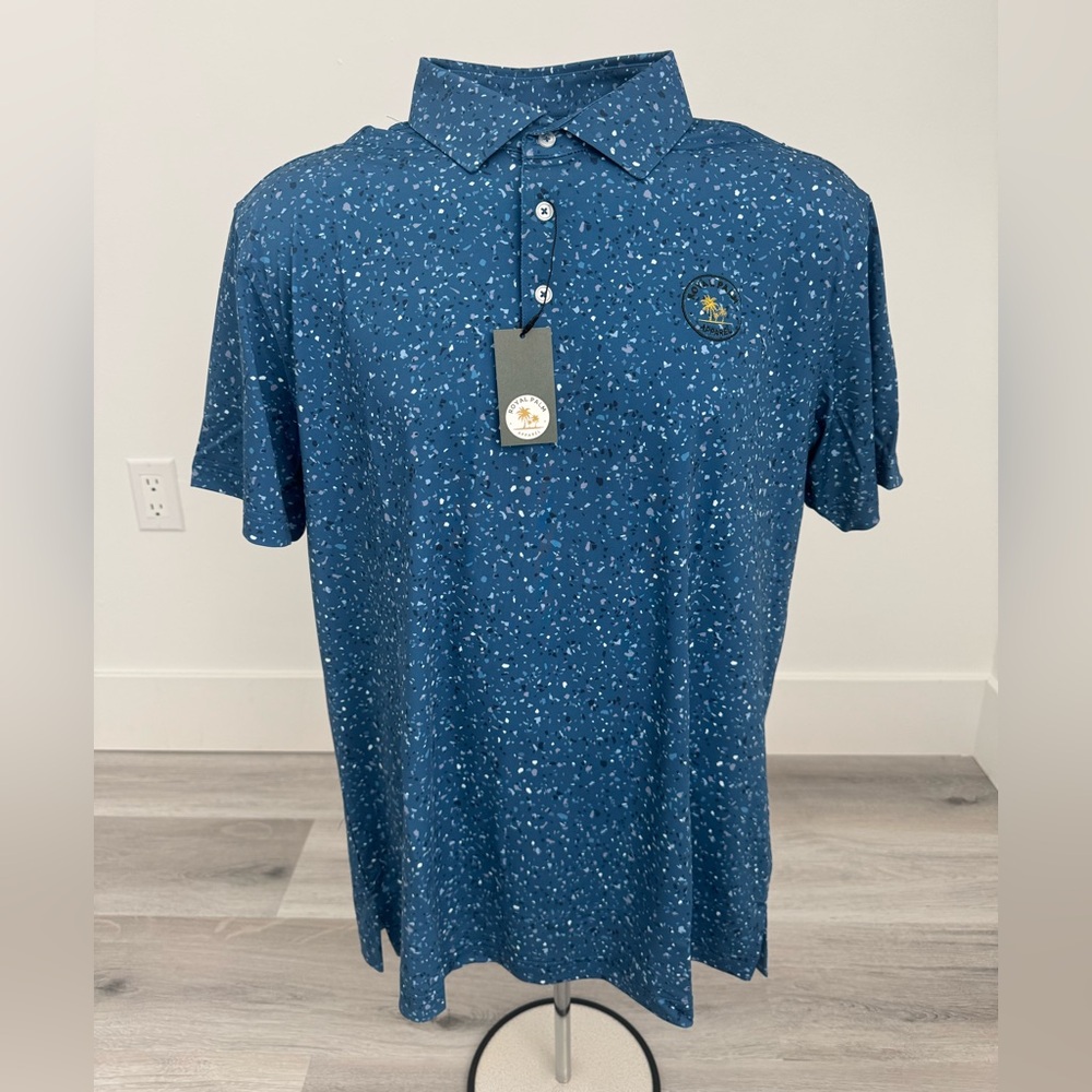 Men's 'On The Rocks' Golf Polo